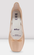 Load image into Gallery viewer, ETU Suede Toe Pointe Shoe