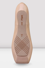 Load image into Gallery viewer, ETU Suede Toe Pointe Shoe
