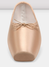 Load image into Gallery viewer, ETU Suede Toe Pointe Shoe