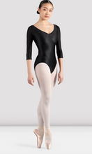 Load image into Gallery viewer, Mirella Glow 3/4 Sleeve Leotard