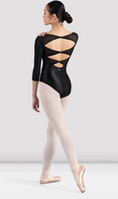 Load image into Gallery viewer, Mirella Glow 3/4 Sleeve Leotard
