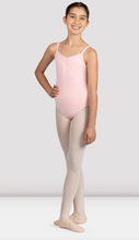 Load image into Gallery viewer, Mirella Glow Girl V Neck Cami Leotard
