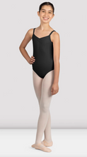 Load image into Gallery viewer, Mirella Glow Girl V Neck Cami Leotard