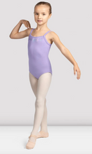 Load image into Gallery viewer, Mirella Glow Girl Twist Back Camisole Leotard