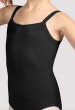 Load image into Gallery viewer, Mirella Glow Girl Twist Back Camisole Leotard
