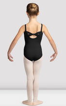 Load image into Gallery viewer, Mirella Glow Girl Twist Back Camisole Leotard