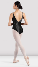 Load image into Gallery viewer, Mirella Glow Twist Low Back Leotard