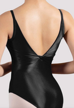 Load image into Gallery viewer, Mirella Glow Twist Low Back Leotard