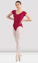Load image into Gallery viewer, Mirella Glow Cap Sleeve Leotard