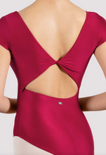 Load image into Gallery viewer, Mirella Glow Cap Sleeve Leotard