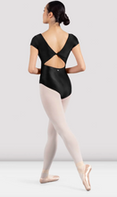 Load image into Gallery viewer, Mirella Glow Cap Sleeve Leotard