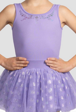 Load image into Gallery viewer, Mirella Glow Girl Tank Tutu Dress