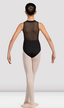 Load image into Gallery viewer, Girls Mirella Glow Girl Zip Front Leotard