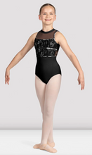 Load image into Gallery viewer, Macie Floral Mock Neck Leotard