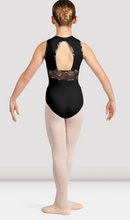 Load image into Gallery viewer, Macie Floral Mock Neck Leotard