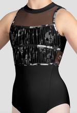 Load image into Gallery viewer, Macie Floral Mock Neck Leotard