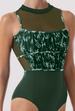 Load image into Gallery viewer, Kara Floral Open Back Leotard