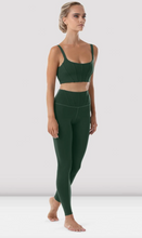 Load image into Gallery viewer, Ladies Reva Full Length Paneled Waist Legging