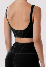 Load image into Gallery viewer, Lacey Camisole Crop Top - Ladies