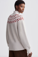 Load image into Gallery viewer, Marcie Fairisle Yoke Knit
