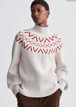 Load image into Gallery viewer, Marcie Fairisle Yoke Knit