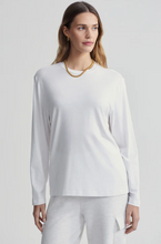 Load image into Gallery viewer, Leah Long Sleeve Boyfriend Tee