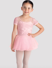 Load image into Gallery viewer, Delilah Cap Sleeve Tutu Leotard