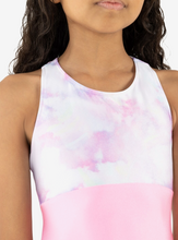 Load image into Gallery viewer, Pixel Pop Star Swirl Leotard