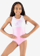 Load image into Gallery viewer, Pixel Pop Star Swirl Leotard