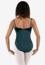 Load image into Gallery viewer, Velvet Forest Pine Leotard