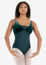 Load image into Gallery viewer, Velvet Forest Pine Leotard