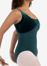 Load image into Gallery viewer, Velvet Forest Pine Leotard