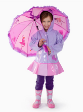 Load image into Gallery viewer, Kidorable Ballerina Raincoat