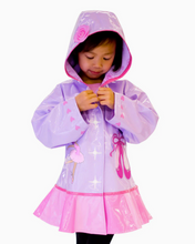 Load image into Gallery viewer, Kidorable Ballerina Raincoat