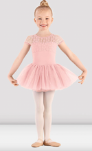 Load image into Gallery viewer, Daisy Lace Cap Sleeve Tutu Dress