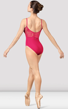Load image into Gallery viewer, Majesty Lace Camisole Leotard