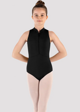 Load image into Gallery viewer, Rosey Zip Front Leotard