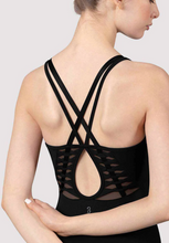 Load image into Gallery viewer, Lucey Cross Back Weave Leotard