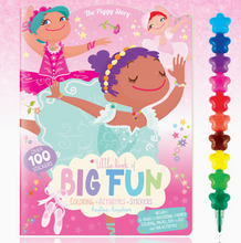 Load image into Gallery viewer, Dance Activity & Coloring Gift Pack
