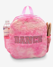 Load image into Gallery viewer, Faux Fur Dance Backpack