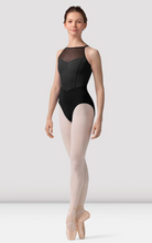 Load image into Gallery viewer, Zephyr Stripe Halterneck Leotard - Adult