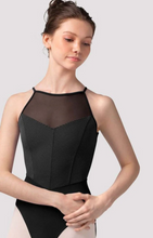 Load image into Gallery viewer, Zephyr Stripe Halterneck Leotard - Adult