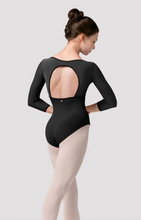 Load image into Gallery viewer, Zephyr Mesh 3/4 Sleeve Leotard - Adult