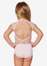 Load image into Gallery viewer, Raglan Sleeve High Neck Leotard - Child