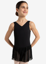 Load image into Gallery viewer, Pinch Front Tank Leotard