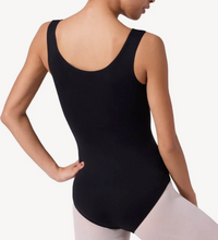 Load image into Gallery viewer, STUDIO COLLECTION PINCH FRONT V NECK LEOTARD
