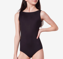 Load image into Gallery viewer, Vback Pinch Tank Leotard-Child