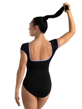 Load image into Gallery viewer, Colorpop SS Square Back Leotard - Adult