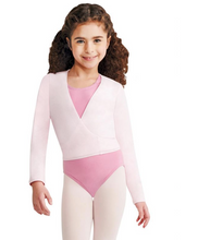 Load image into Gallery viewer, Long Sleeve Wrap Top-Child