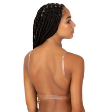 Load image into Gallery viewer, Deep Neck Clear Back Bra